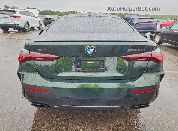 WBA13AR00NCH97814 2022 BMW M4 Green Rear view