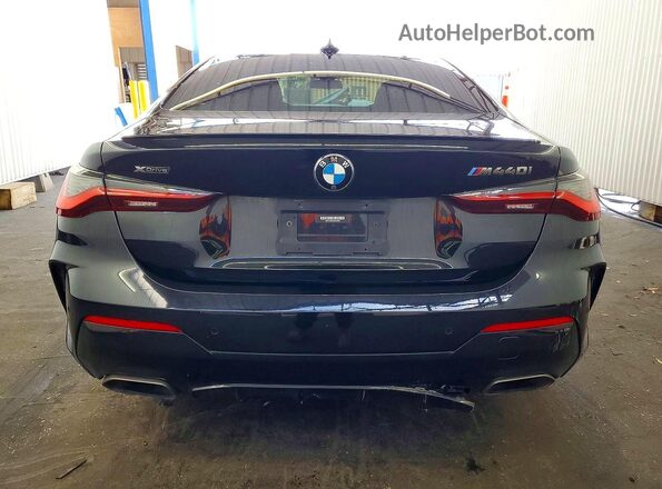 WBA13AR01MCG23359 2021 BMW M4 Black Vista trasera