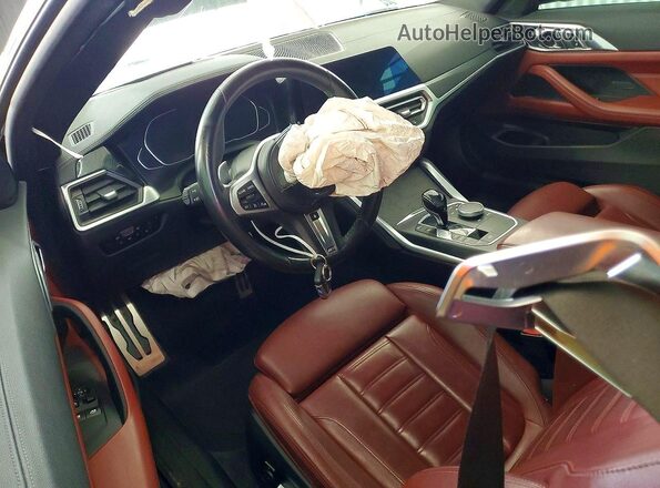 WBA13AR01MCG23359 2021 BMW M4 Black Vista del salpicadero