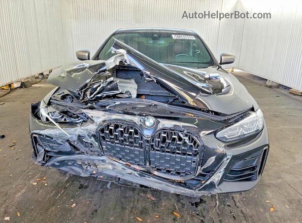 WBA13AR01MCG23359 2021 BMW M4 Black Vista frontal