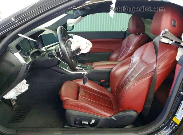 WBA13AR01MCG23359 2021 BMW M4 Black Vista interior delantera