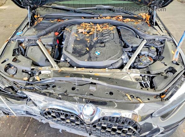 WBA13AR01MCG23359 2021 BMW M4 Black Vista interior trasera