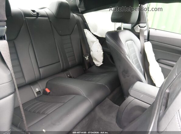 WBA13AR04PCL93785 2023 BMW M4 White VIN კოდის სტიკერის ხედი