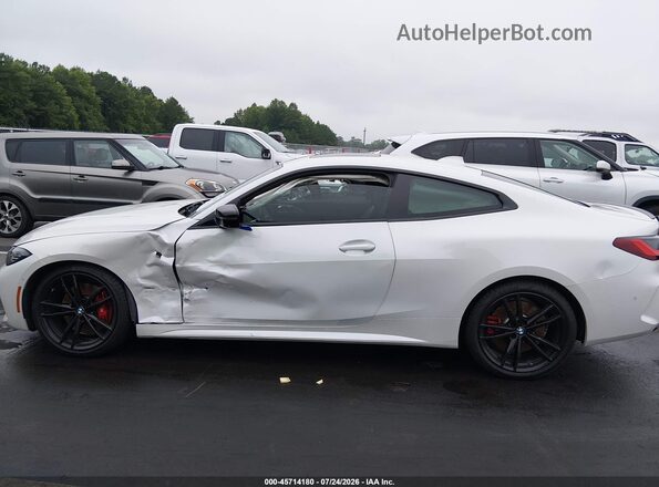 WBA13AR04PCL93785 2023 BMW M4 White სალონის 360-გრადუსიანი ხედი