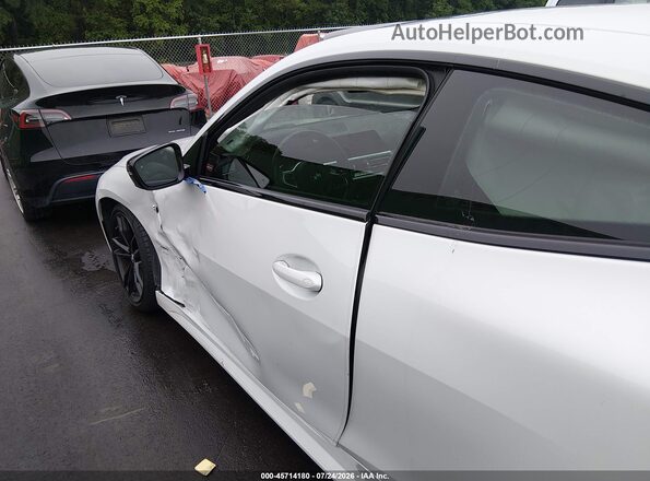 WBA13AR04PCL93785 2023 BMW M4 White 