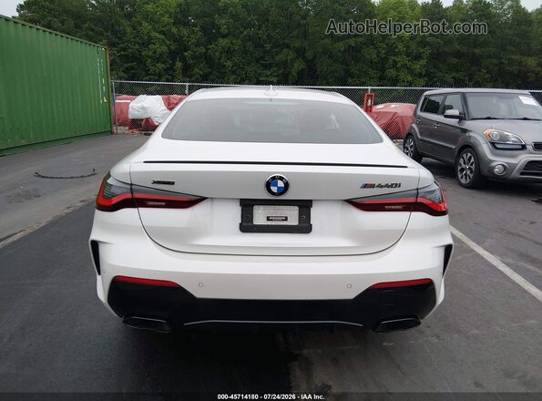 WBA13AR04PCL93785 2023 BMW M4 White 
