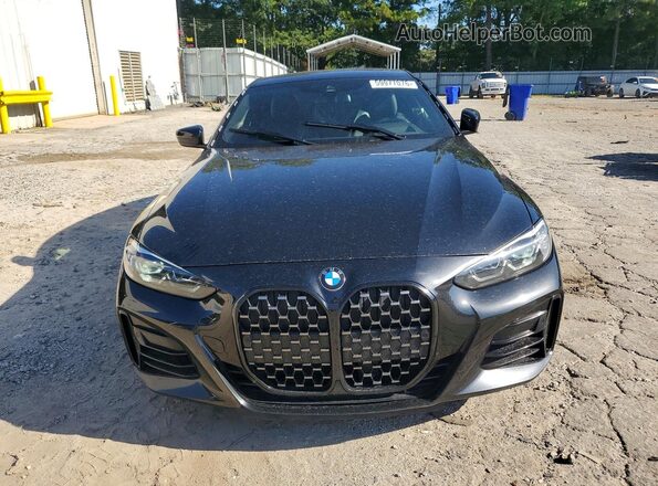 WBA13AR07MCF20737 2021 BMW M4 Black წინა ხედი