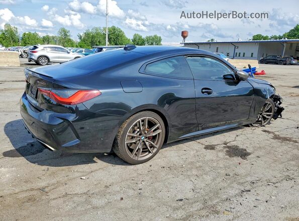 WBA13AR0XMCF61542 2021 BMW M4 Black Trasero derecho