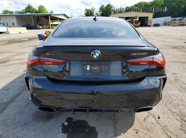 WBA13AR0XMCF61542 2021 BMW M4 Black Vista trasera