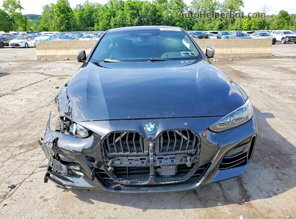 WBA13AR0XMCF61542 2021 BMW M4 Black Vista frontal