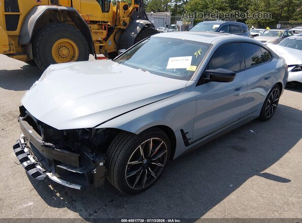 WBA13AW01NFM54803 2022 BMW OTHER Blue Передня ліва чверть