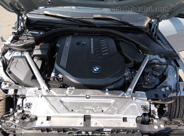 WBA13AW01NFM54803 2022 BMW OTHER Blue Вид ззаду