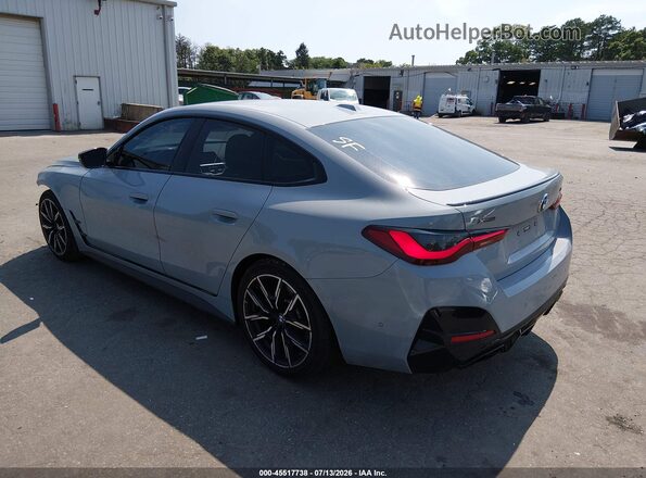 WBA13AW01NFM54803 2022 BMW OTHER Blue Задня ліва чверть