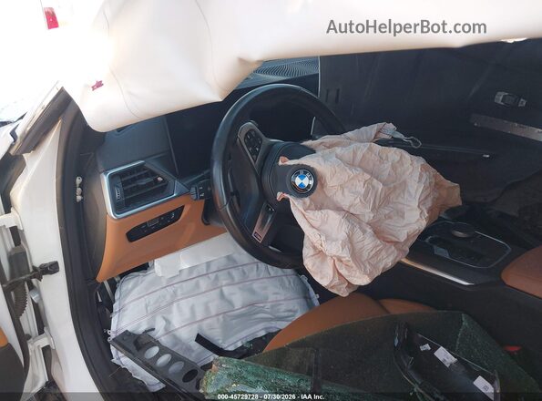 WBA13AW09RFP95355 2024 BMW OTHER White Front interior view