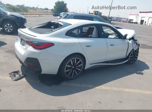 WBA13AW09RFP95355 2024 BMW OTHER White Rear right