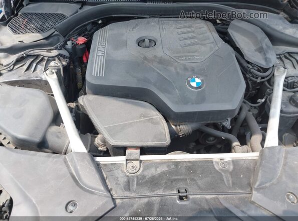 WBA13BJ00PWY22114 2023 BMW 5 SERIES Черный Вид сзади