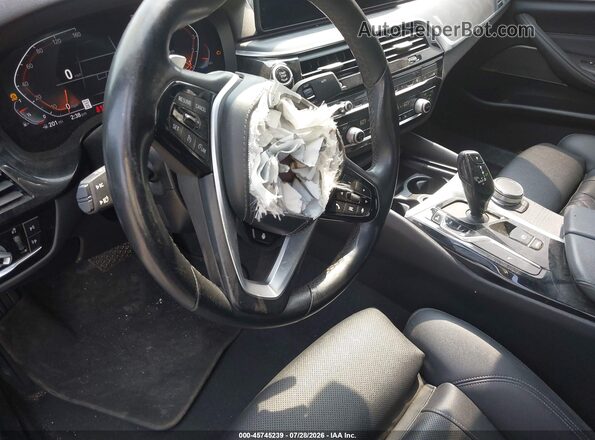 WBA13BJ00PWY22114 2023 BMW 5 SERIES Черный Вид спереди