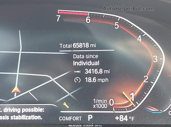 WBA13BJ00PWY22114 2023 BMW 5 SERIES Черный 