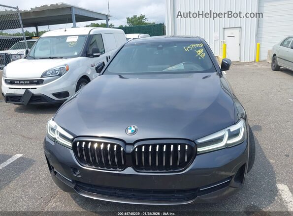 WBA13BJ00PWY22114 2023 BMW 5 SERIES Черный Вид щитка приборов