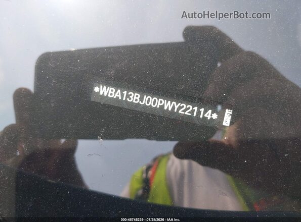 WBA13BJ00PWY22114 2023 BMW 5 SERIES Черный 