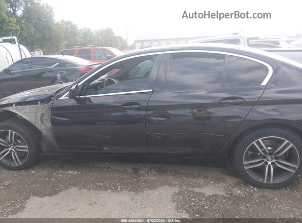 WBA13BJ01MWW90850 2021 BMW 5 SERIES Black 