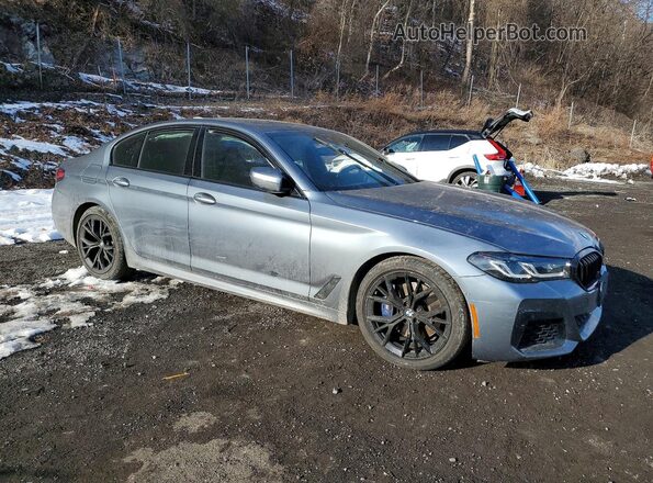 WBA13BJ01NWX57691 2022 BMW 5 SERIES Gray Przód prawy