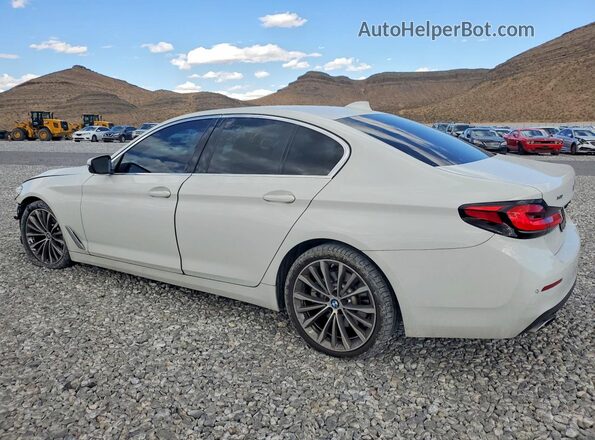WBA13BJ04PWY20950 2023 BMW 5 SERIES White Rear left