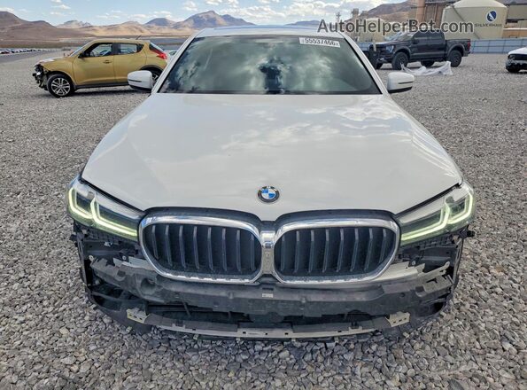 WBA13BJ04PWY20950 2023 BMW 5 SERIES White Front view