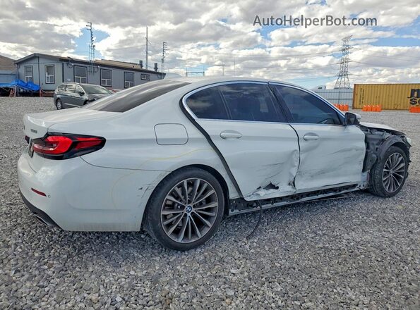 WBA13BJ04PWY20950 2023 BMW 5 SERIES White Rear right