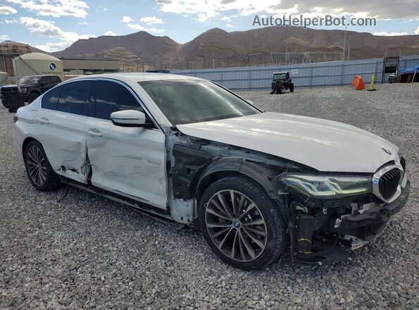 WBA13BJ04PWY20950 2023 BMW 5 SERIES White Front right