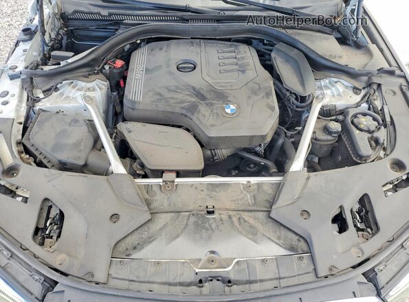 WBA13BJ04PWY20950 2023 BMW 5 SERIES White Rear interior view