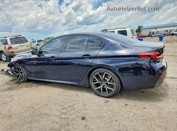 WBA13BJ05MWX02434 2021 BMW 5 SERIES Black Trasero izquierdo