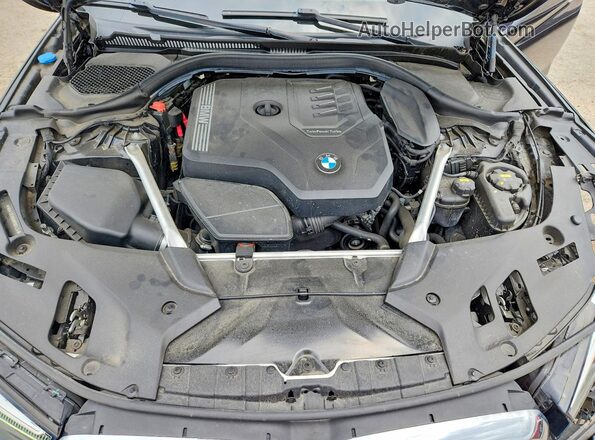 WBA13BJ05MWX02434 2021 BMW 5 SERIES Black Vista interior trasera