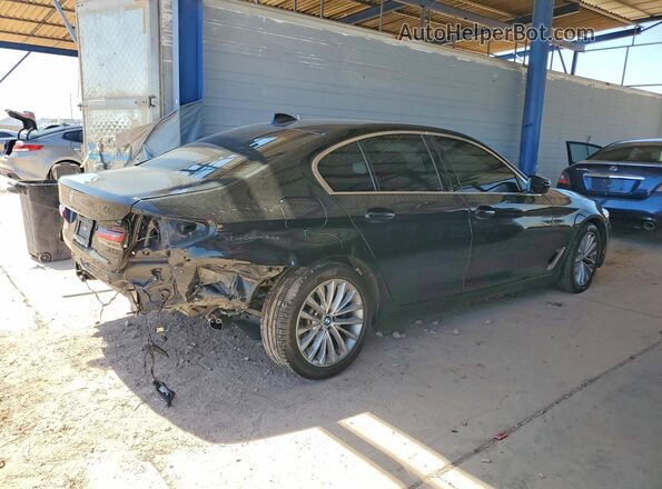 WBA13BJ05NWX75644 2022 BMW 5 SERIES Black Tył prawy
