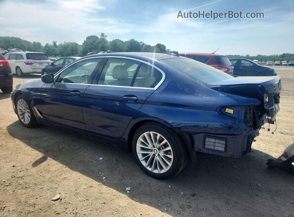 WBA13BJ05PWY02599 2023 BMW 5 SERIES Blue უკანა მარცხენა