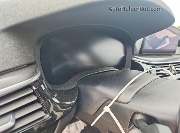 WBA13BJ07MWW92814 2021 BMW 5 SERIES Gray ხელსაწყოთა პანელის ხედი