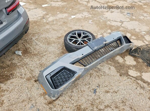 WBA13BJ07MWW92814 2021 BMW 5 SERIES Gray ძრავის განყოფილების ხედი
