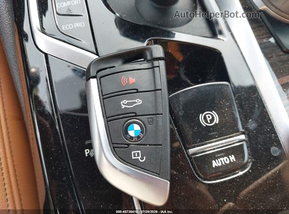 WBA13BJ07NWX39647 2022 BMW 5 SERIES White წინა პანელის ხედი