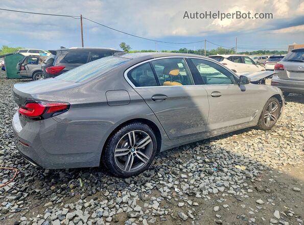 WBA13BJ07NWX81767 2022 BMW 5 SERIES Gray Rear right