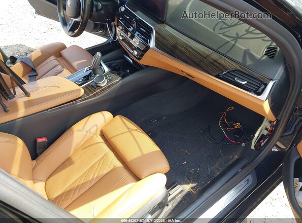 WBA13BJ09NWX39309 2022 BMW 5 SERIES Black Սալոնի դիմացի տեսք