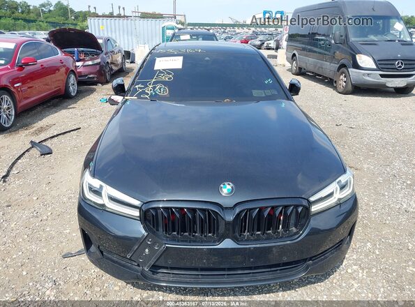 WBA13BJ09NWX39309 2022 BMW 5 SERIES Black Սարքավորումների վահանակի տեսք