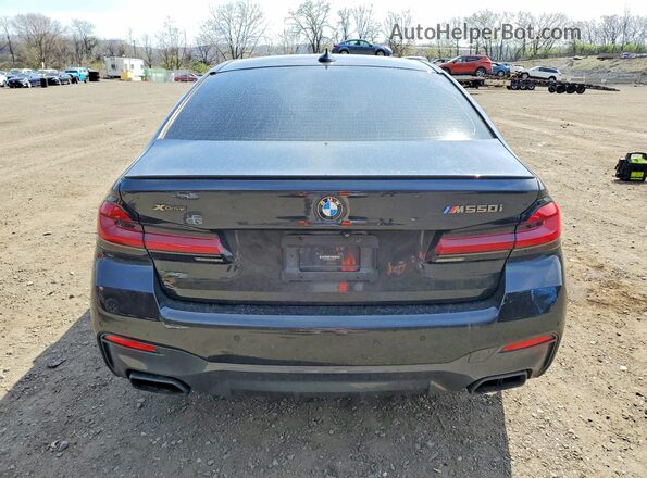 WBA13BK00MCF05464 2021 BMW M5 Черный Вид сзади