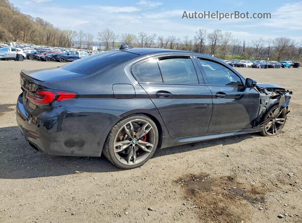 WBA13BK00MCF05464 2021 BMW M5 Черный Задняя правая четверть