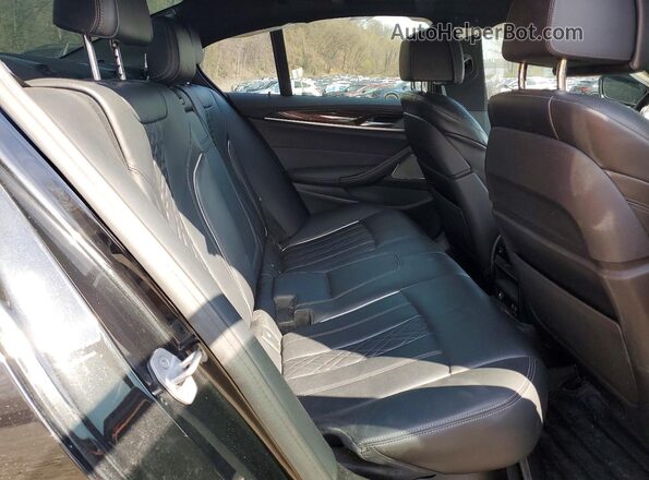WBA13BK00MCF05464 2021 BMW M5 Черный Вид задних сидений