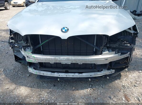WBA13BK02MCF09869 2021 BMW 5 SERIES White Вид спереду