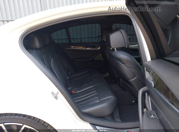 WBA13BK02MCF09869 2021 BMW 5 SERIES White Вид наклейки з VIN-кодом