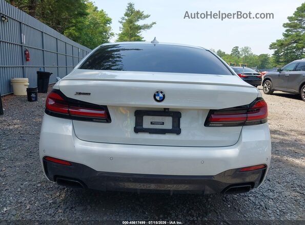 WBA13BK02MCF09869 2021 BMW 5 SERIES White 