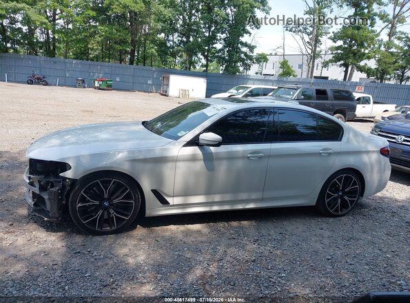 WBA13BK02MCF09869 2021 BMW 5 SERIES White 