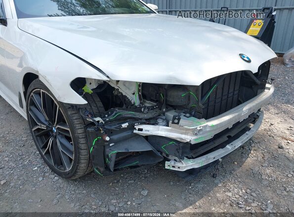 WBA13BK02MCF09869 2021 BMW 5 SERIES White 