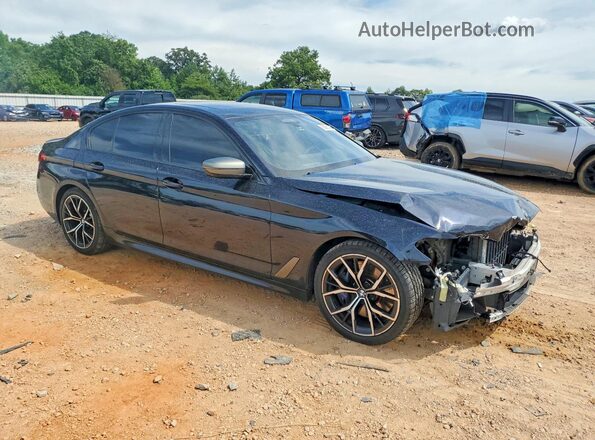WBA13BK03MCF31993 2021 BMW M5 Черный Передняя правая четверть